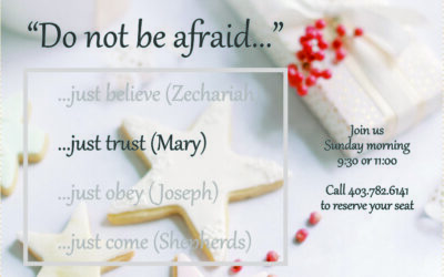 Third Advent – Joy