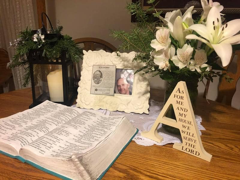 Otto Ritter Funeral