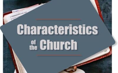 Characteristics of the Church – Communion