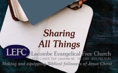 Sharing All Things