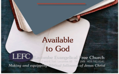Available to God