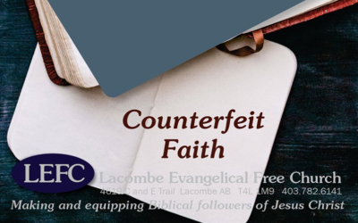 Counterfeit Faith