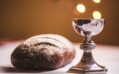 Communion Sunday – God, I Thank You