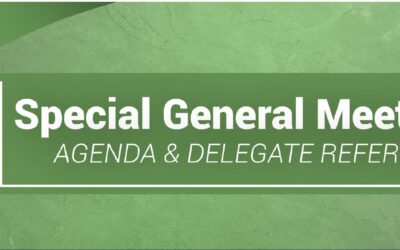 EFCC Special General Meeting Invitation